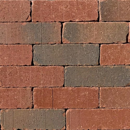 Antique Clay Paver - Rumbled 4" x 12" preview 1