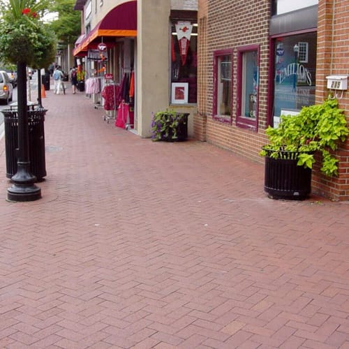 Thin Clay Pavers - Brookstown Red 4x8 preview 2