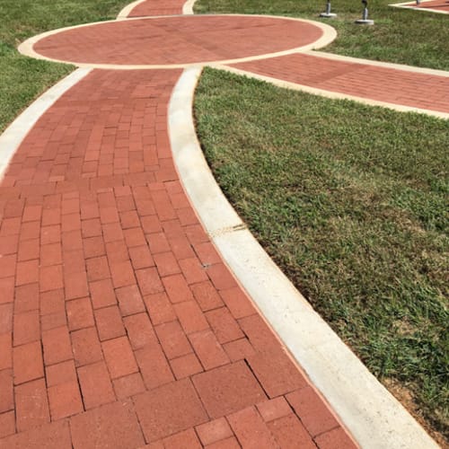 Thin Clay Pavers - Brookstown Red 4x8 preview 3
