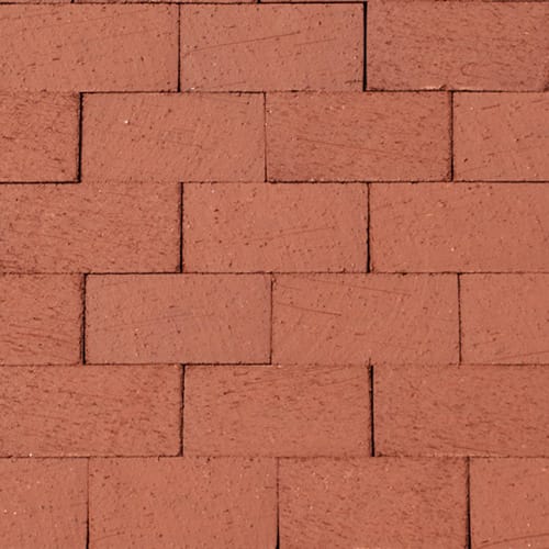 Thin Clay Pavers - Brookstown Red 4x8 preview 1