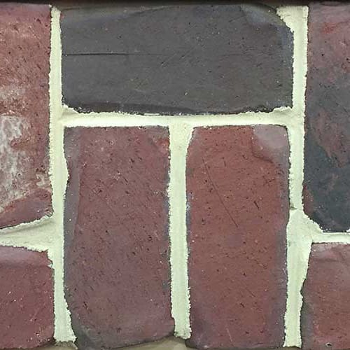 Modular 2.25" Clay Pavers - Plymouth Tumbled Modular Paver preview 2