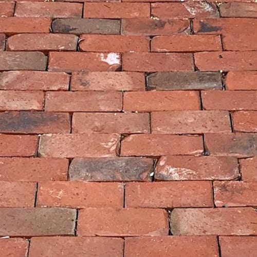 Modular 2.25" Clay Pavers - Plymouth Tumbled Modular Paver preview 4