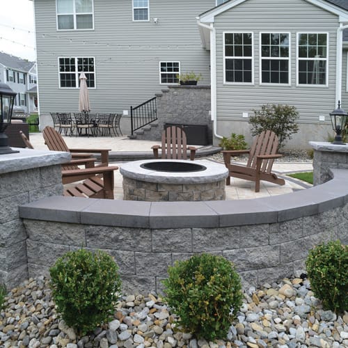 6" Colonial Wall preview 4