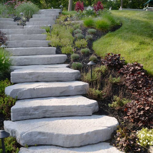 Piers, Copings, Caps & Steps