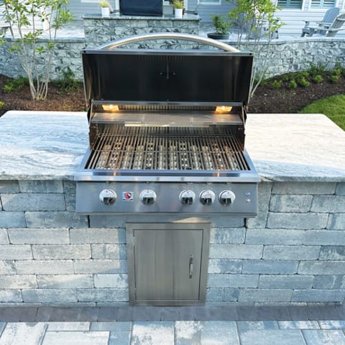 Grill Island Deluxe with Verona Wall preview 2