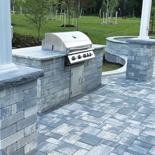 Grill Island Deluxe with Verona Wall preview 1