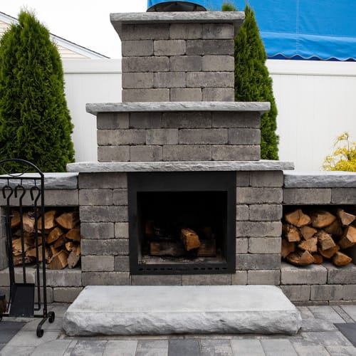 Jr Fireplace with Verona Wall preview 2