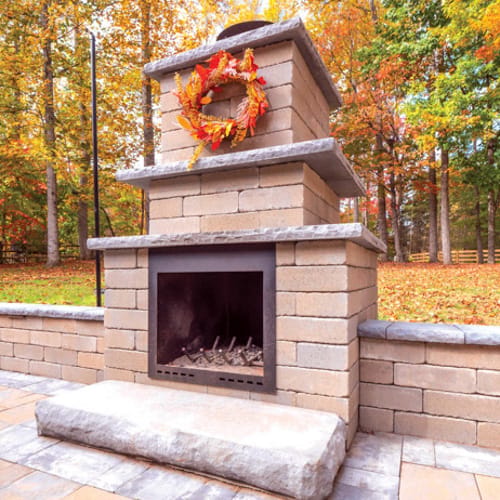Jr Fireplace with Verona Wall preview 3