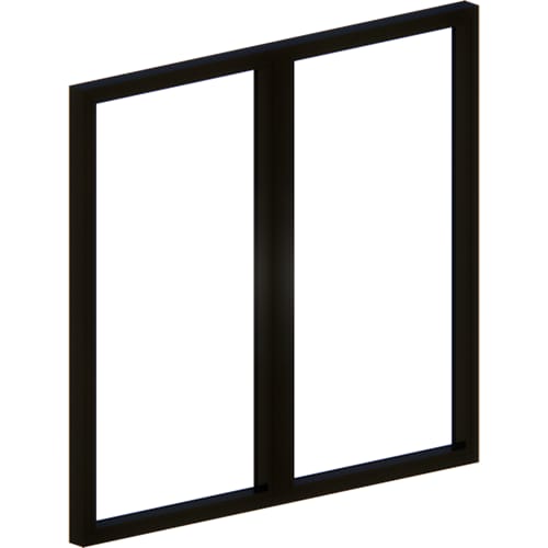 preview of R1100-F2 - Project-Out Awning Window with Blinds (Low-Profile Frame)