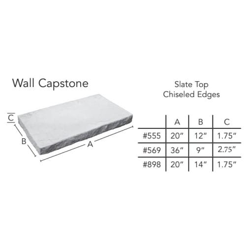 Accents and Trim - Wall Capstone preview 2