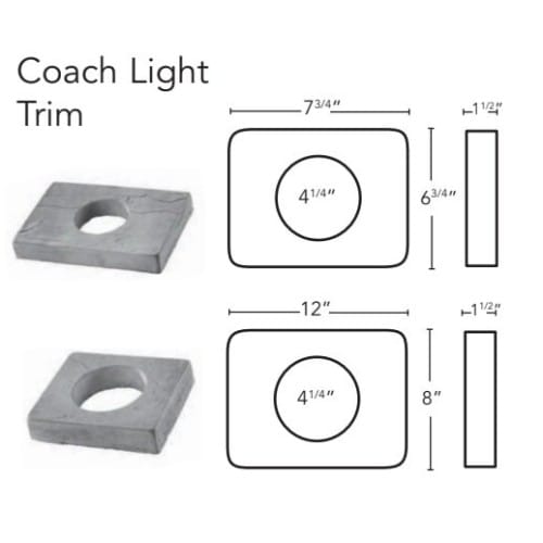 Accents and Trim - Coach Light Trim preview 2