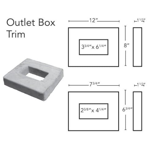 Accents and Trim - Outlet Box Trim preview 2