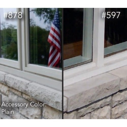 Accents and Trim - Retro Sill & Rockface Sill preview 1
