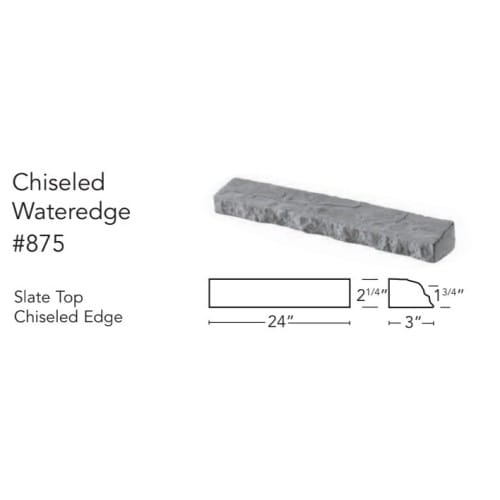 Accents and Trim - Chiseled Water Edge preview 2