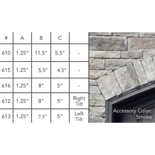 Accents and Trim - Rubble Window Stone preview 1