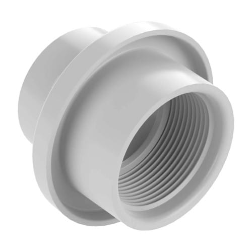 37xx: Wall fitting,  Light Niche fits Inside 2" Pipe, Outside 1.5 preview 1