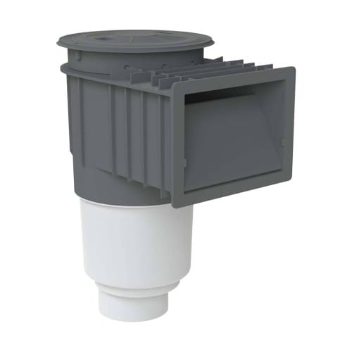 SKR2xxD: Flow Star® Standard Skimmer with Flush Face and 4'' Socket Sump, Float Assembly, Basket, Lid and Adjustable Collar  preview 1