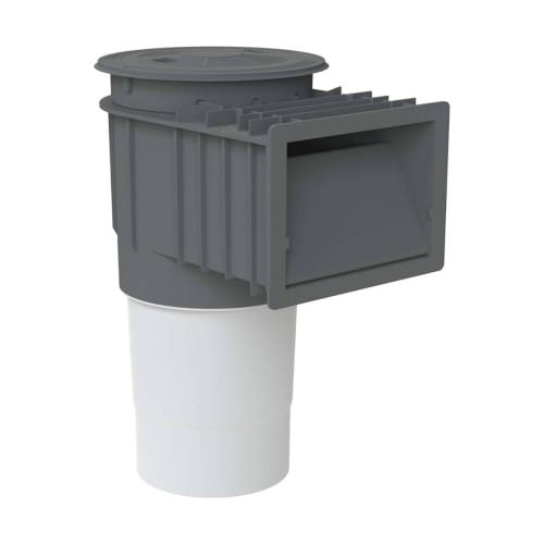 SKR2xxF: Flow Star® Standard Skimmer with Flush Face, Float Assembly, Basket, Lid and Adjustable Collar preview 1