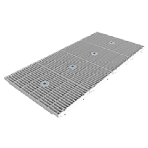 MAHC-I Series 18" x 36" with Four 9" x 18" Retrofit Anti-Entrapment Suction Outlet Covers (R1836xxx) preview 1