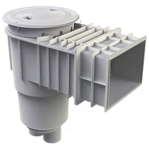 SKR14xxx: Flow Star® Skimmer with Flush Face 4" Extension, Float Assembly, Basket, Lid and Collar Part preview 1
