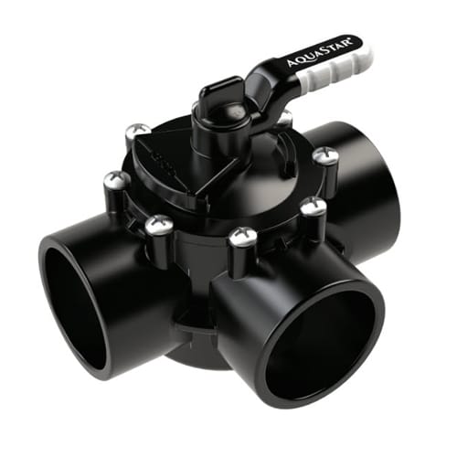 AV3W20C: FlowStar® 3-Way Valve, 2" Socket x 2.5" Spigot preview 1