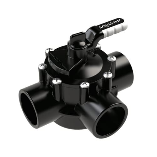 AV3W15C: FlowStar® 3-Way Valve, 1.5" Socket x 2" Spigot preview 1