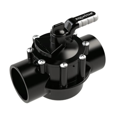 AV2W20C: FlowStar® 2-Way Valve, 2" Socket x 2.5" Spigot preview 1
