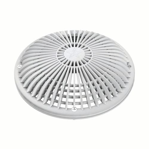 10" Round MoFlow™ Suction Outlet Cover with PVC Side 3" Socket x 4" Spigot Port Sump (10MFxxxSSB) preview 3