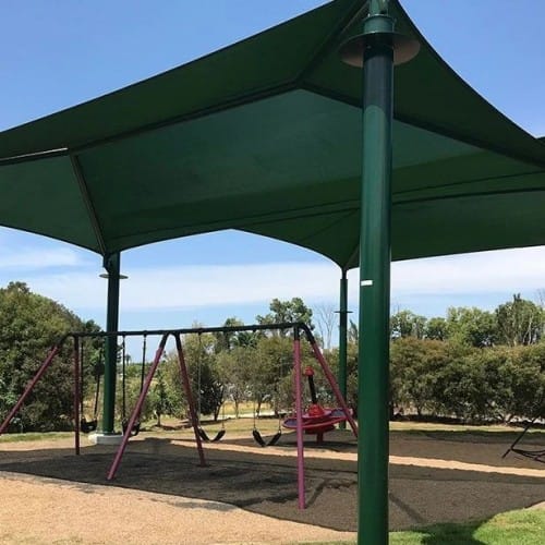 Simple Hip Tensioned Shade Fabric Frame System preview 1