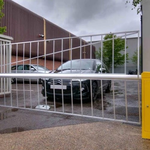 Series Rising Arm Boom Barrier preview 1