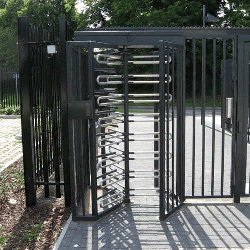 Full Height Pedestrian Turnstiles