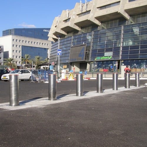 BLG-02-EH (M30/K4) Electro-Hydraulic Retractable Bollard preview 1