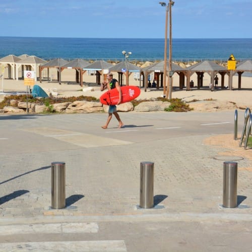 BLG-02-EH (M30/K4) Electro-Hydraulic Retractable Bollard preview 3