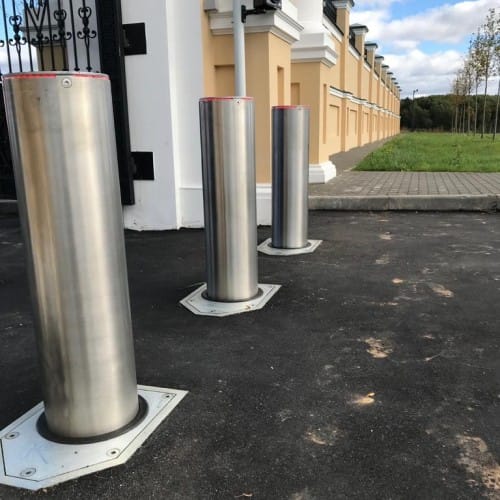 BLG-05-EH (M50/K12) Electro-Hydraulic Retractable  Bollard preview 2