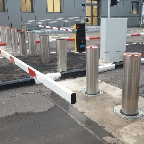 BLG-05-EH (M50/K12) Electro-Hydraulic Retractable  Bollard preview 3