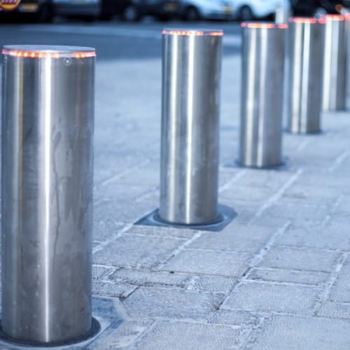 BLG-04-EH (M40/K8) Electro-Hydraulic Retractable Bollard preview 3