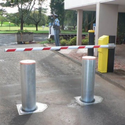 BLG-04-EH (M40/K8) Electro-Hydraulic Retractable Bollard preview 1