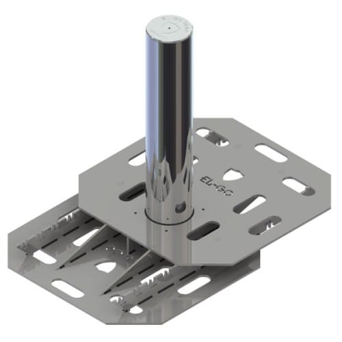 BLG-02-SM-F-200 (M30/K4) Shallow Mount (200mm) Fixed Bollard preview 3