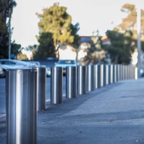 BLG-04-F (M40/K8) Fixed Bollard preview 1