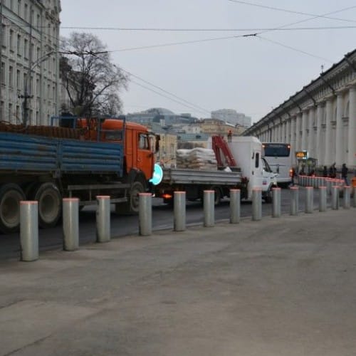 BLG-02-F (M30/K4) Fixed Bollard preview 1