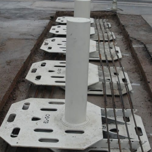BLG-02-SM-R-200 (M30/K4) Super Shallow Mount Removable Bollards  preview 1
