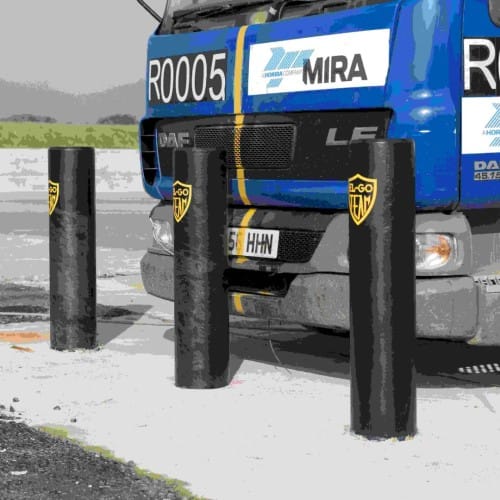 BLG-02-SM-R-350 (M30/K4) Shallow Mount Removable Bollard preview 2