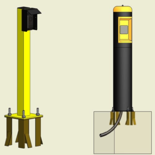 Loop Detector & Photocell
