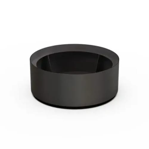 Aluminum Round Planter - 24" - 36" Diameter preview 1