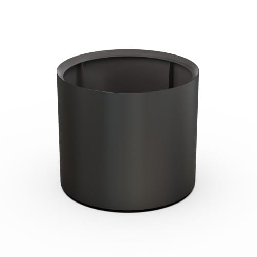 Aluminum Round Planter - 42" - 48" Diameter preview 2