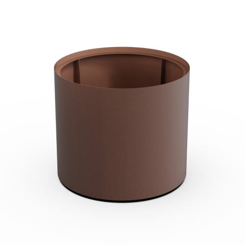 Aluminum Round Planter - 42" - 48" Diameter preview 5