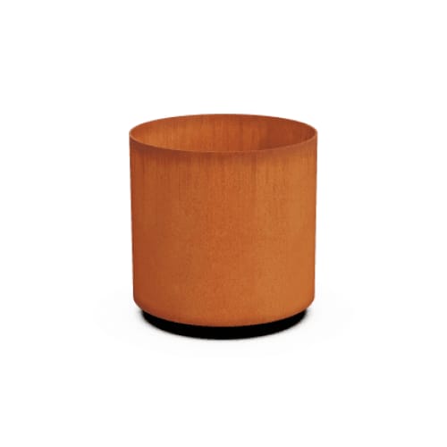 Cornten Steel Round Planter - 12" - 20" Diameter preview 1