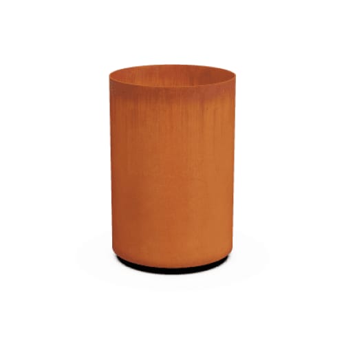 Cornten Steel Round Planter - 24" - 36" Diameter preview 1