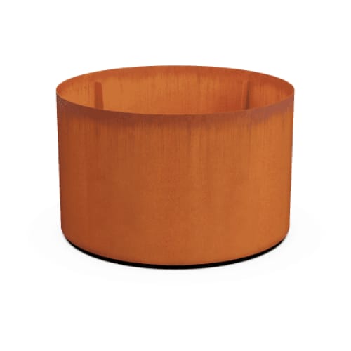 Cornten Steel Round Planter - 42" - 48" Diameter preview 1