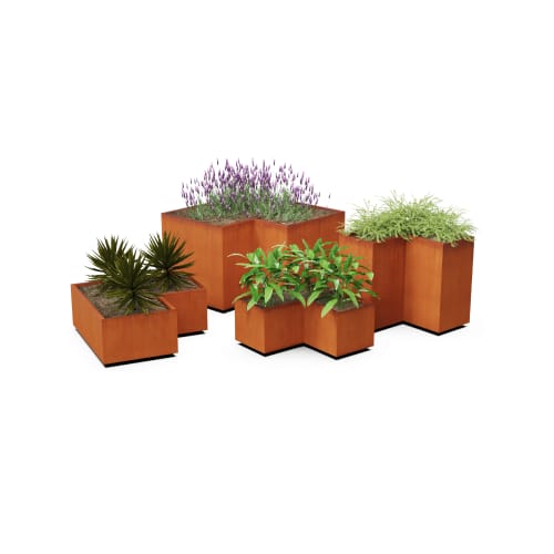Corten Steel Corner Edging preview 4